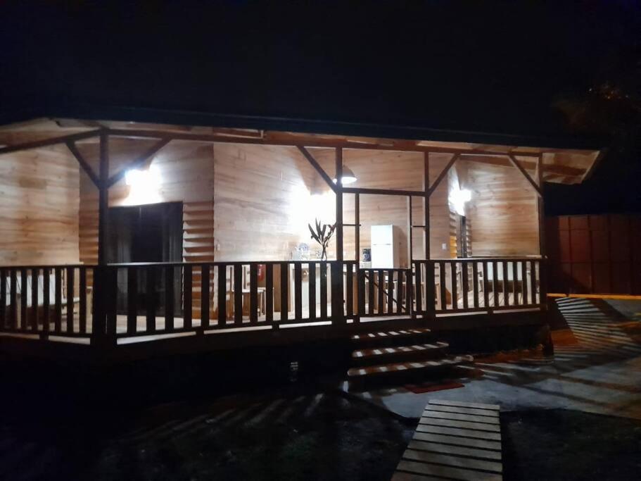 Bungalows Baobab San Isidro De El General ภายนอก รูปภาพ