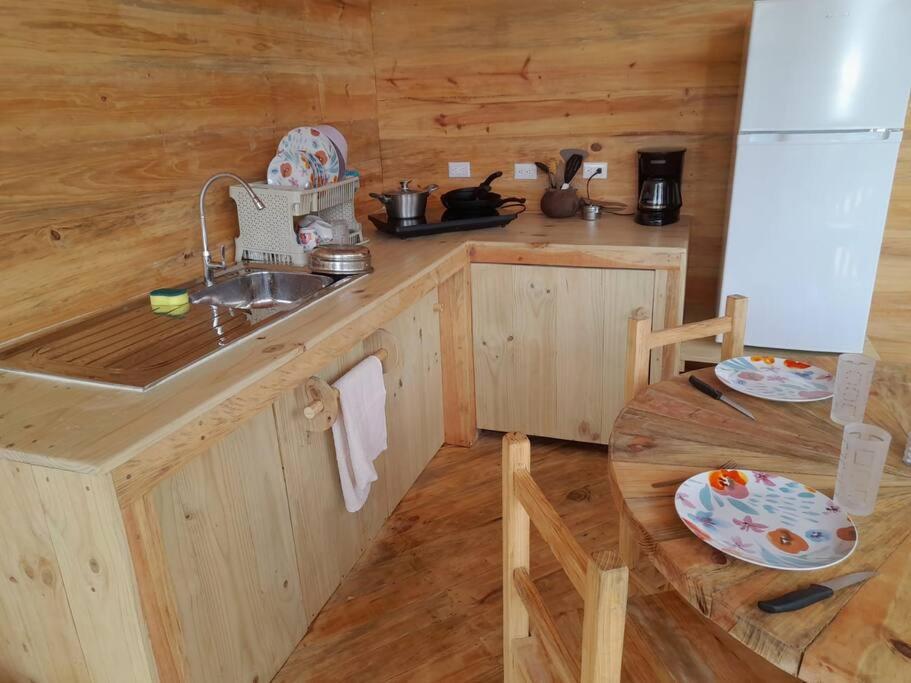 Bungalows Baobab San Isidro De El General ภายนอก รูปภาพ