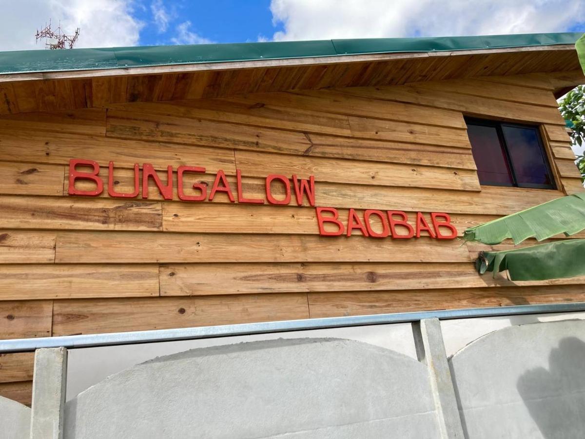 Bungalows Baobab San Isidro De El General ภายนอก รูปภาพ
