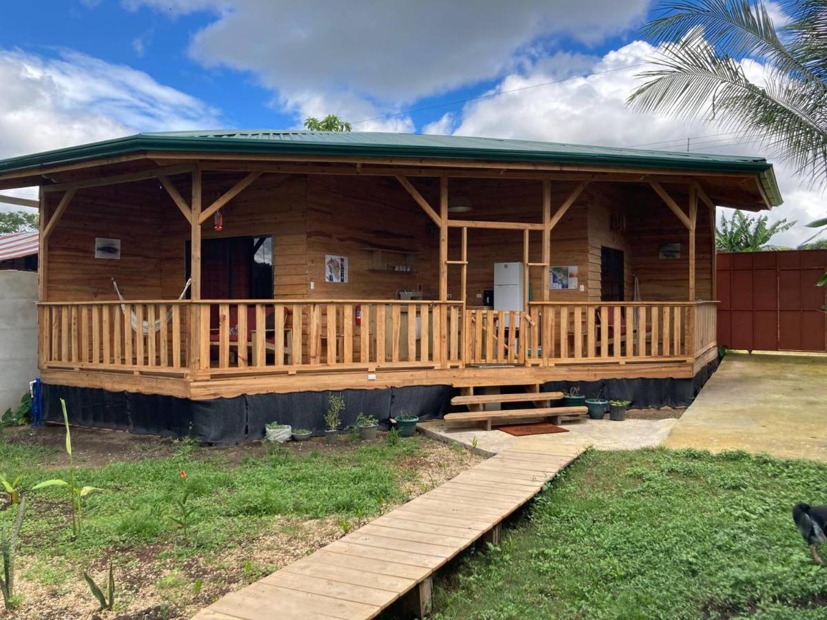 Bungalows Baobab San Isidro De El General ภายนอก รูปภาพ