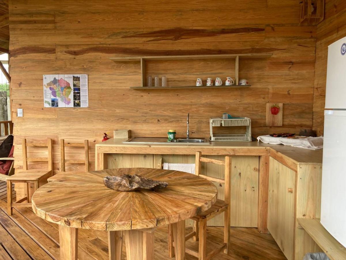 Bungalows Baobab San Isidro De El General ภายนอก รูปภาพ